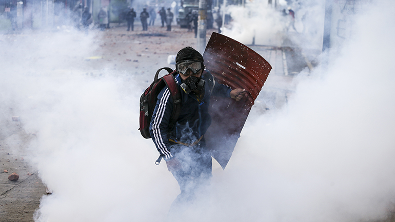 Κολομβία: Ο ΟΗΕ ζητάει μια ανεξάρτητη έρευνα για τους νεκρούς στο Κάλι